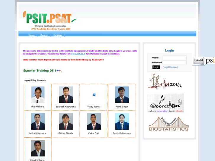 www.psit.in