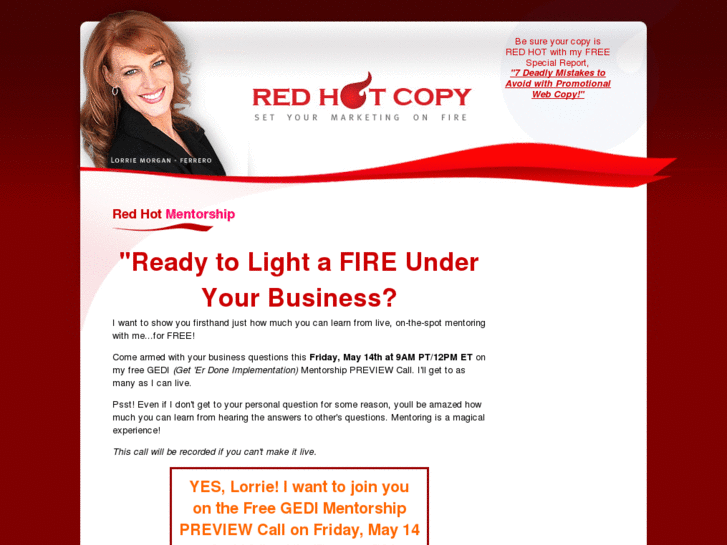 www.redhotmentoring.com