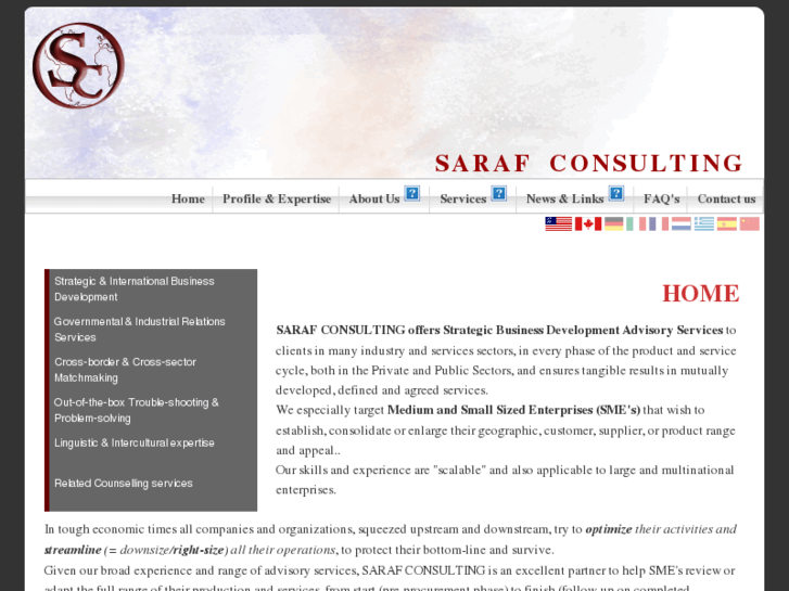 www.saraf-consulting.com