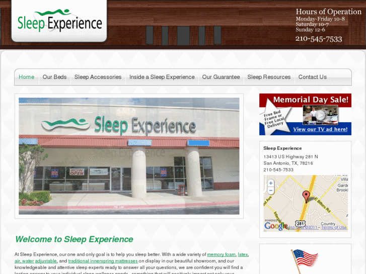 www.sleepexperiencesa.com