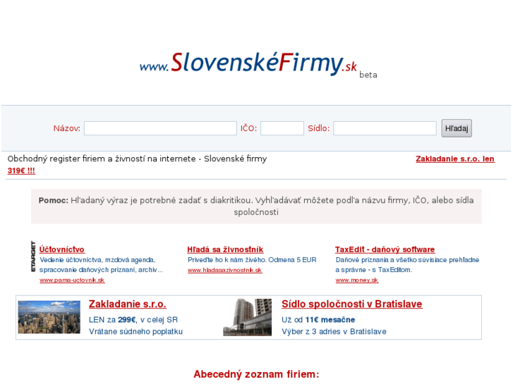 www.slovenskefirmy.sk