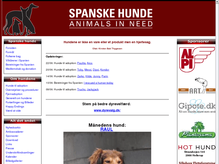 www.spanskehunde.dk