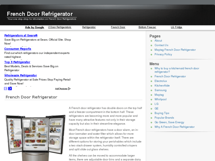 www.thefrenchdoorrefrigerator.com