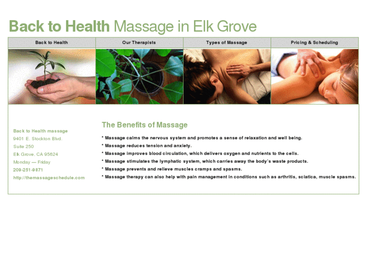 www.themassageschedule.com