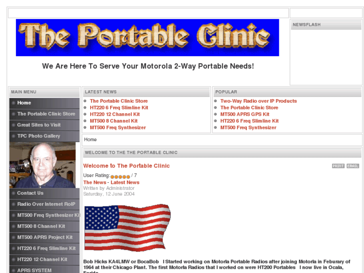 www.theportableclinic.com