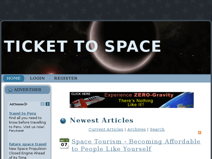 www.tickettospace.com