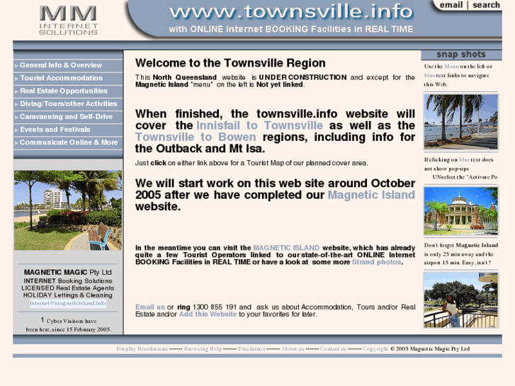 www.townsville.info