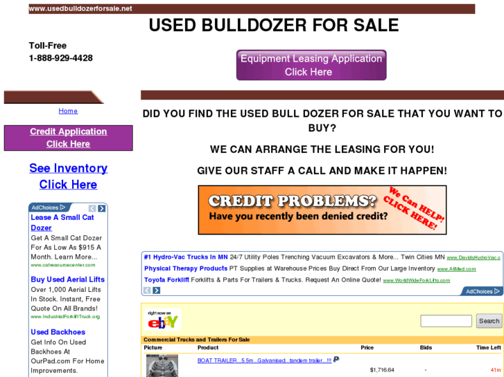 www.usedbulldozerforsale.net