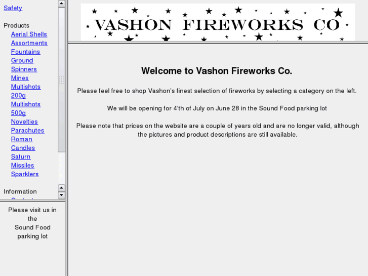 www.vashonfireworks.com