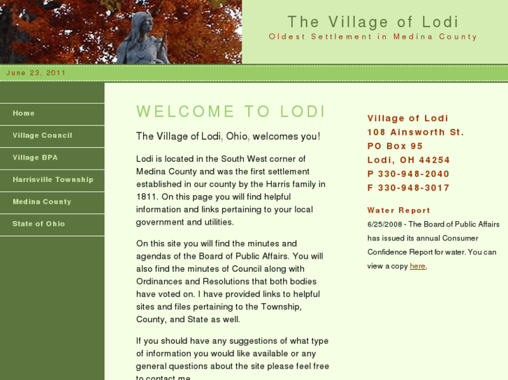 www.villageoflodi.com