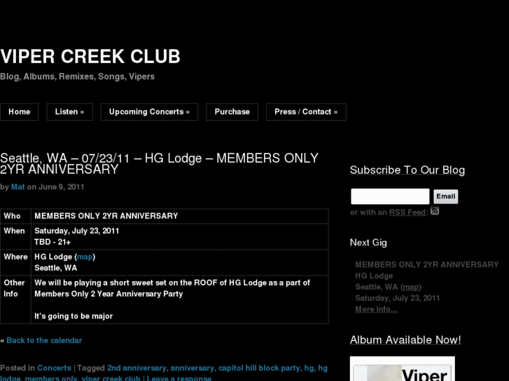 www.vipercreekclub.com