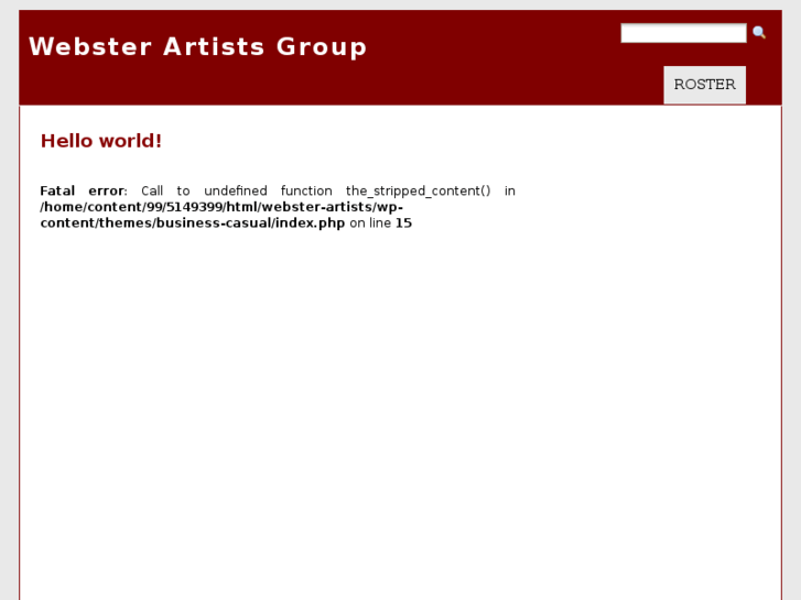 www.webster-artists.com