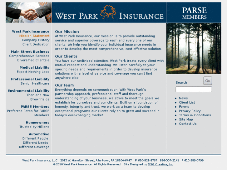 www.westparkinsurance.com