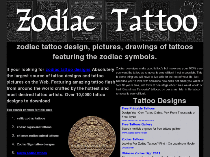 www.zodiactattoo.com