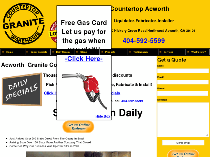 www.acworthgranitecountertop.com