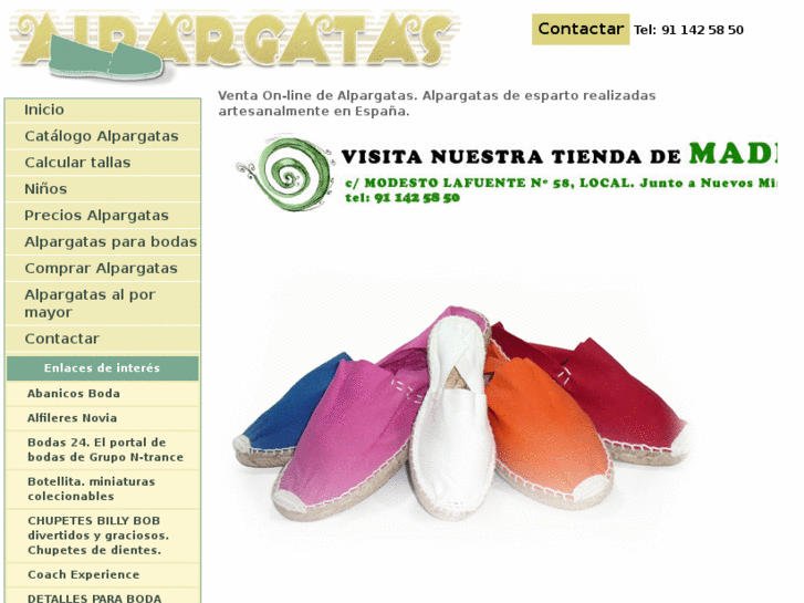 www.alpargatasboda.com