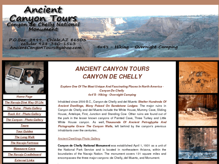 www.ancientcanyontours.com