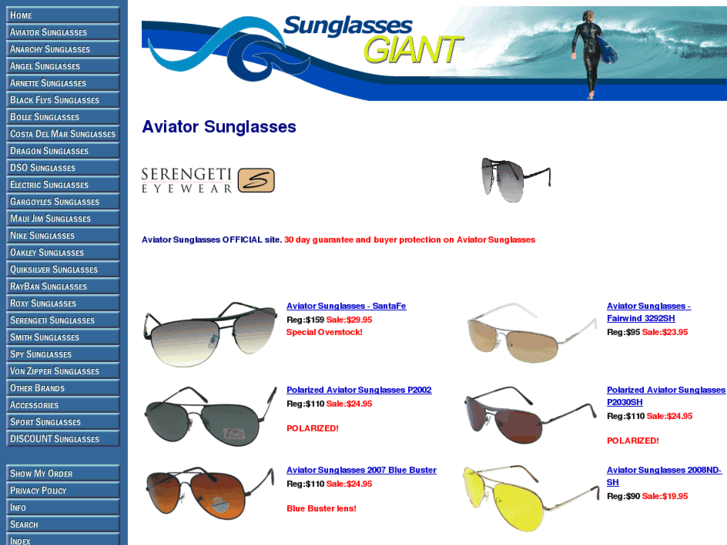 www.aviatoreyewear.com