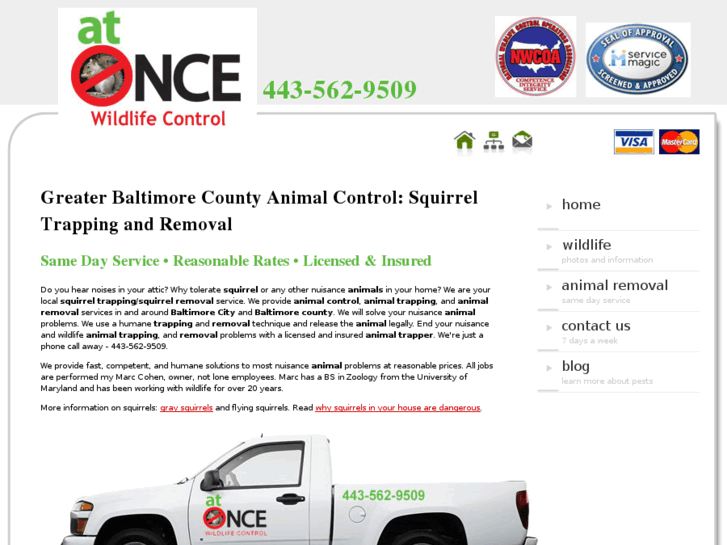 www.baltimoreanimalcontrolservices.com