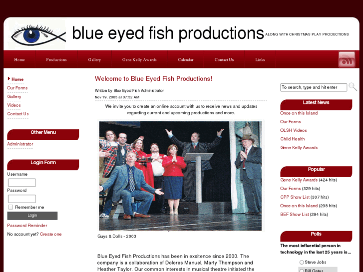 www.blueeyedfish.org