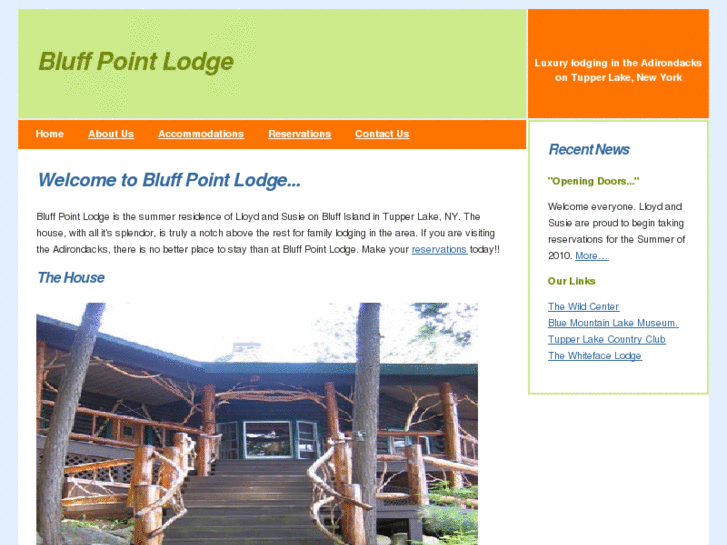 www.bluffpointlodge.com