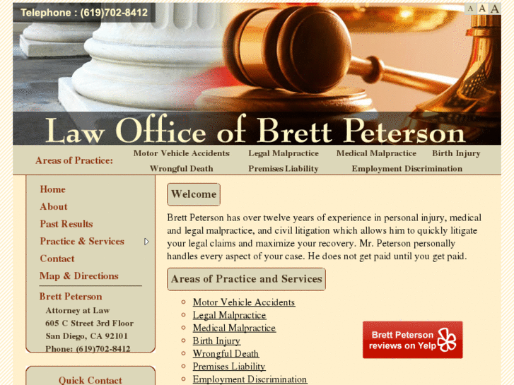 www.bpetersonlaw.com