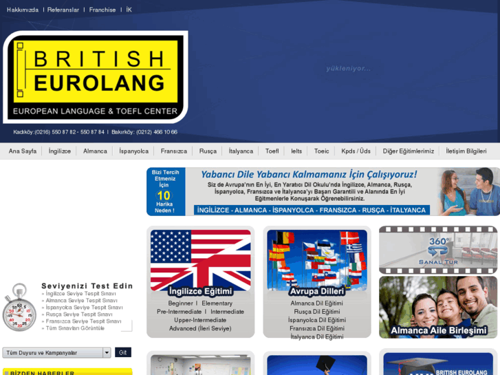 www.britisheurolang.com