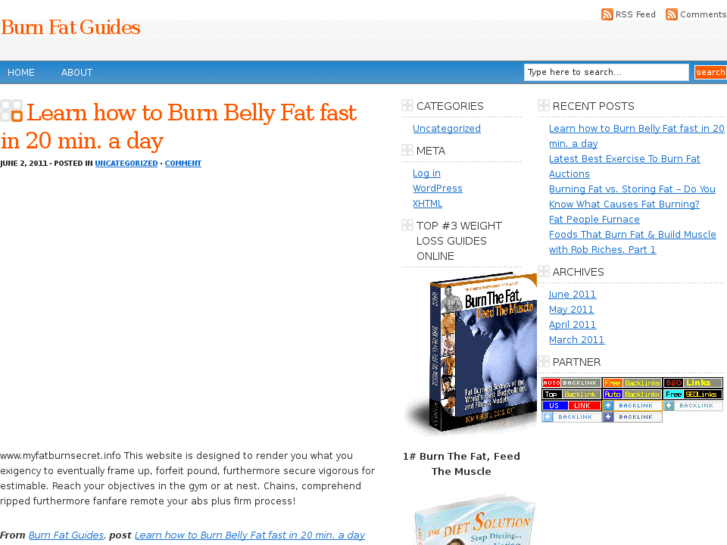 www.burnfatprogram.info