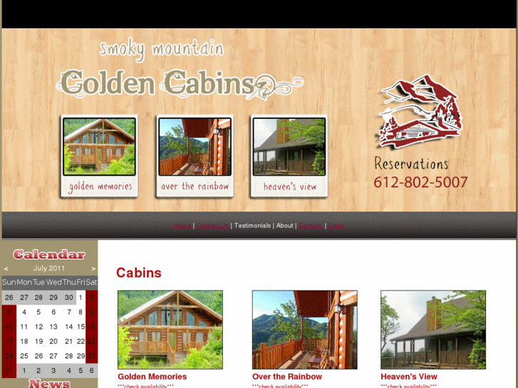 www.cadescovecabinrentals.com