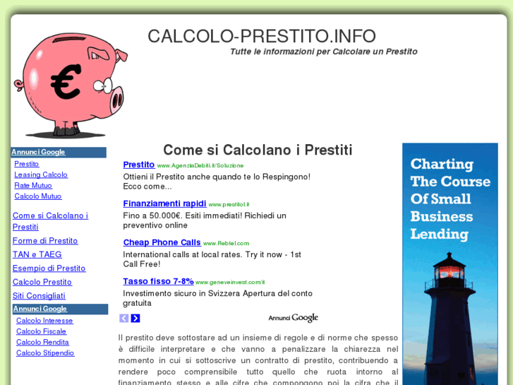 www.calcolo-prestito.info