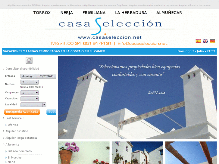 www.casaseleccion.net