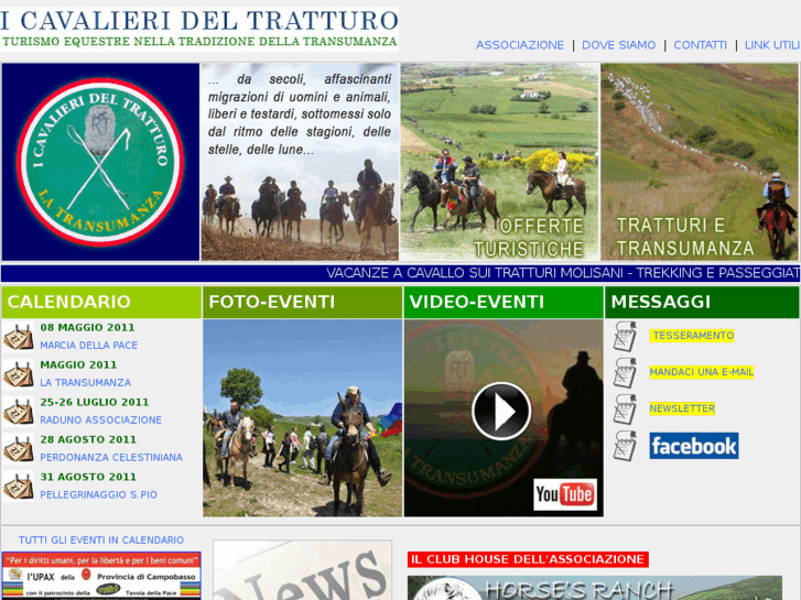 www.cavalierideltratturo.it