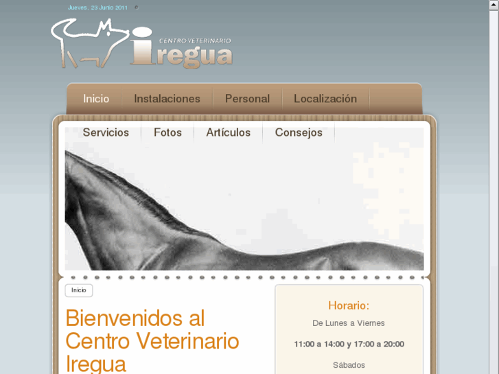 www.centroveterinarioiregua.com