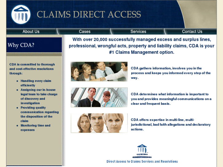 www.claimsdirectaccess.com