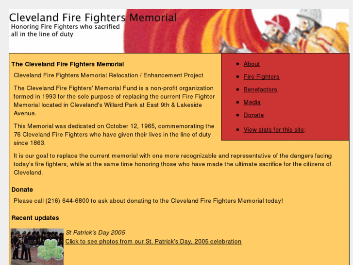 www.clevelandfirememorial.com