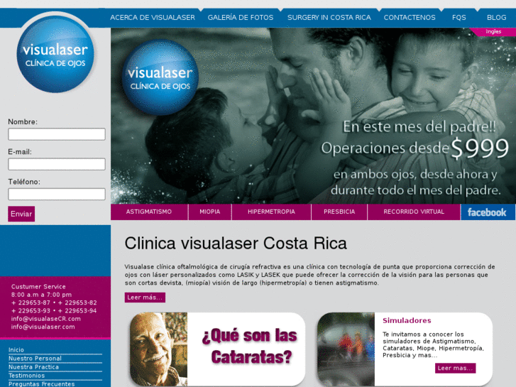 www.clinicadeojoscostarica.com