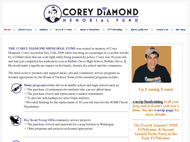 www.corey-diamond.com