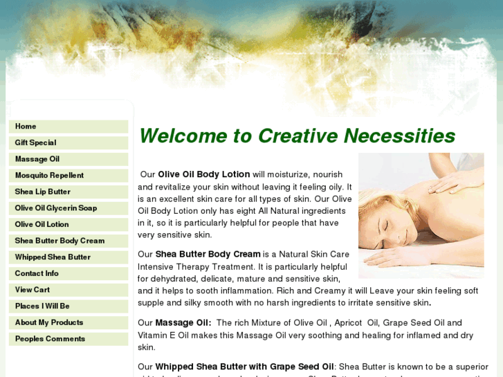 www.creativenecessities.net