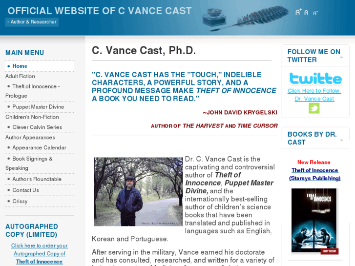www.cvancecast.com