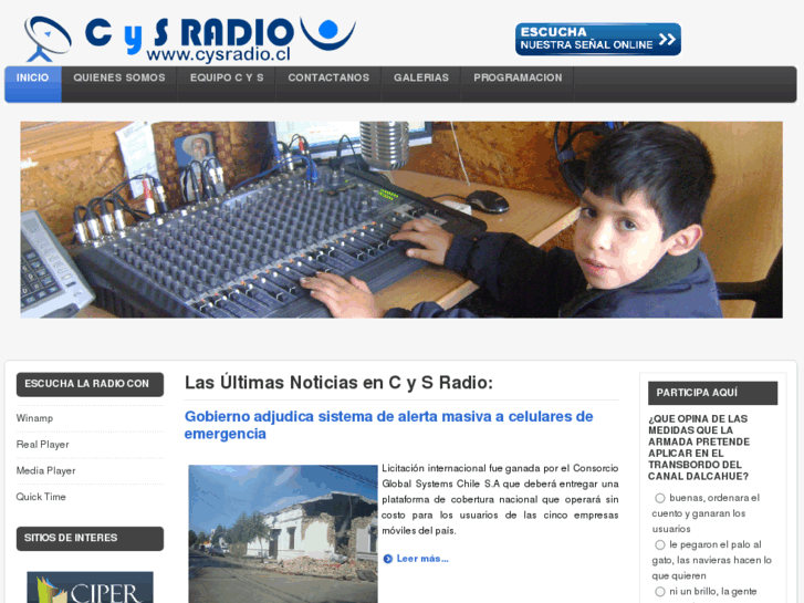 www.cysradio.cl