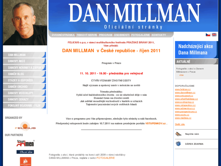 www.danmillman.cz