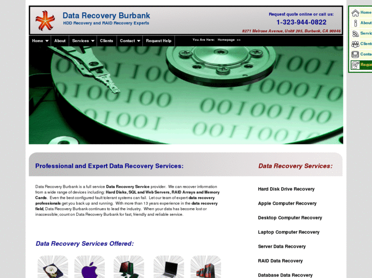 www.datarecoveryburbank.com