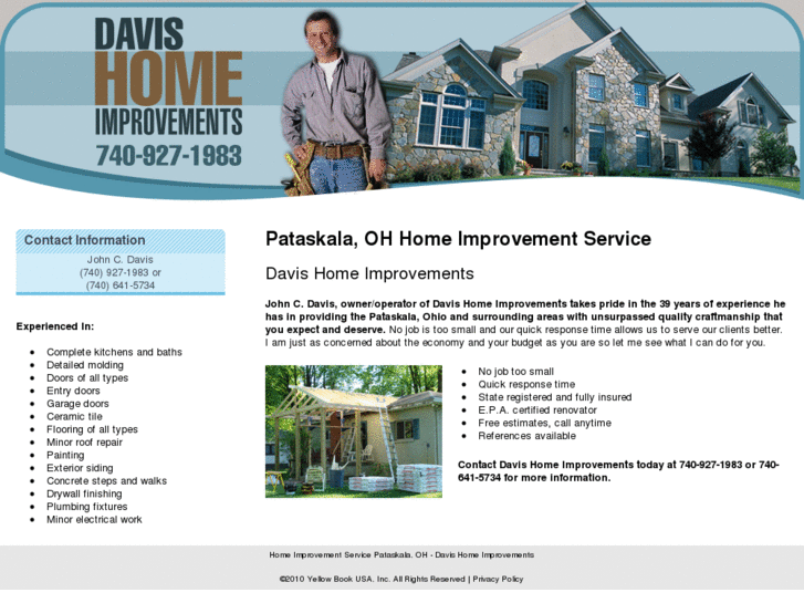 www.davishomeimprovementsllc.com