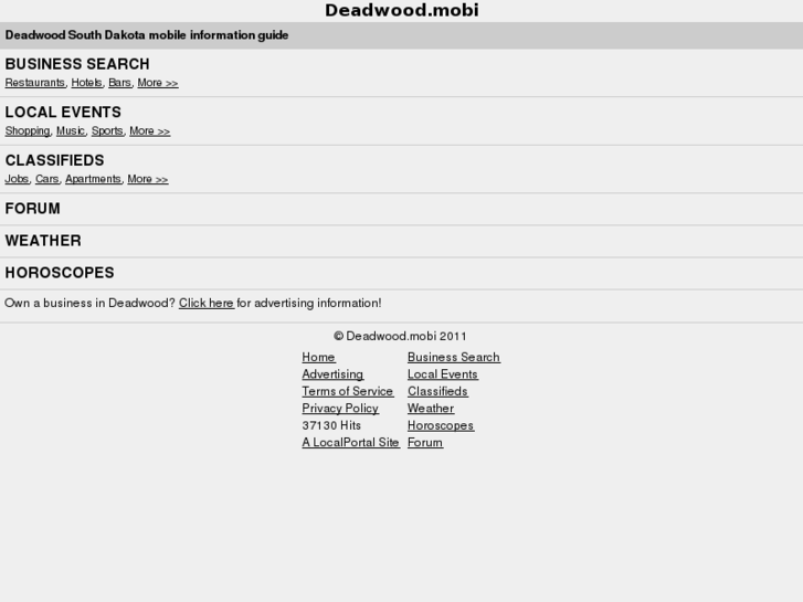 www.deadwood.mobi