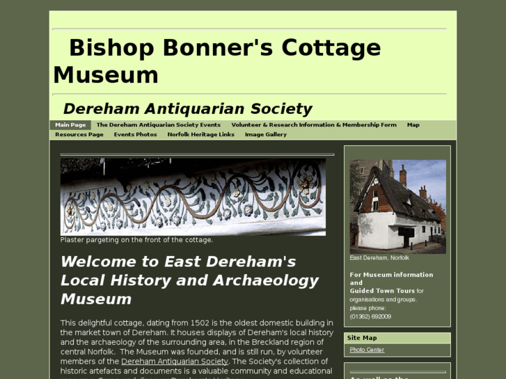 www.derehamhistory.com