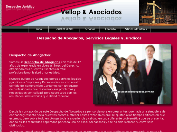 www.despachodeabogados.com.mx