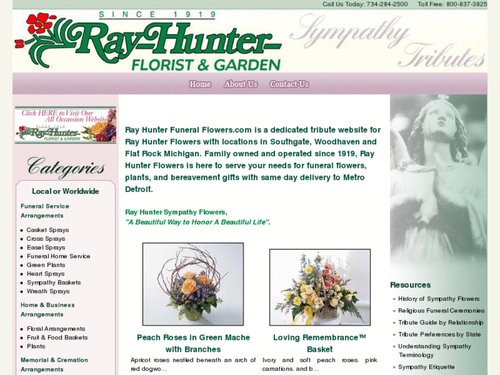 www.detroitsympathyflowers.com