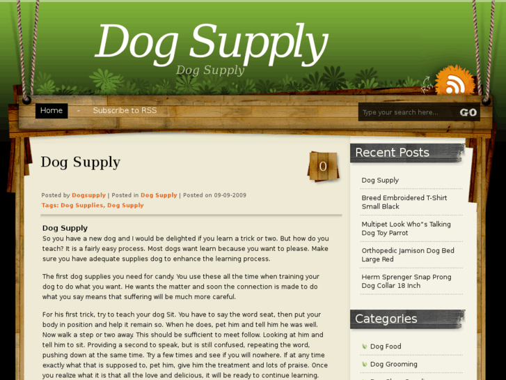 www.dogsupply101.com