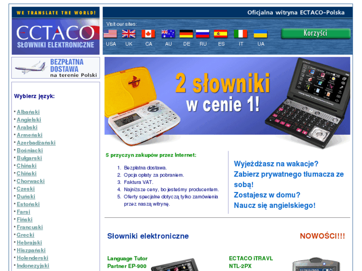 www.ectaco.pl