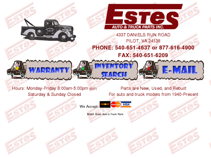 www.estesautoparts.com